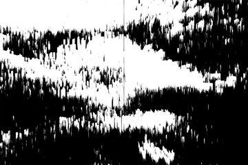 Rustic grunge vector texture with grain and stains. Abstract noise background. Weathered surface. Dirty and damaged. Detailed rough backdrop. Vector graphic illustration with transparent white. EPS10.