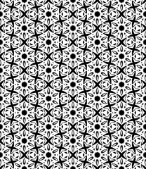 Black seamless abstract pattern. Overlay for background and backdrop. Ornamental design. PNG graphic illustration with transparent background.