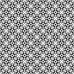 Black seamless abstract pattern. Overlay for background and backdrop. Ornamental design. PNG graphic illustration with transparent background.