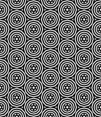 Fototapeta premium Black seamless abstract pattern. Overlay for background and backdrop. Ornamental design. PNG graphic illustration with transparent background.
