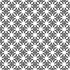 Black seamless abstract pattern. Overlay for background and backdrop. Ornamental design. PNG graphic illustration with transparent background.