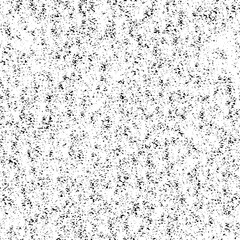 Rustic grunge texture with grain and stains. Abstract noise background. PNG graphic illustration with transparent background.