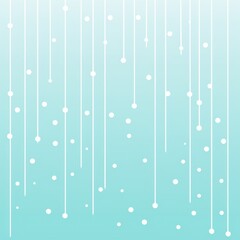 Aqua minimalistic background with line and dot pattern