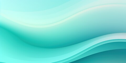 Aqua pastel iridescent simple gradient background