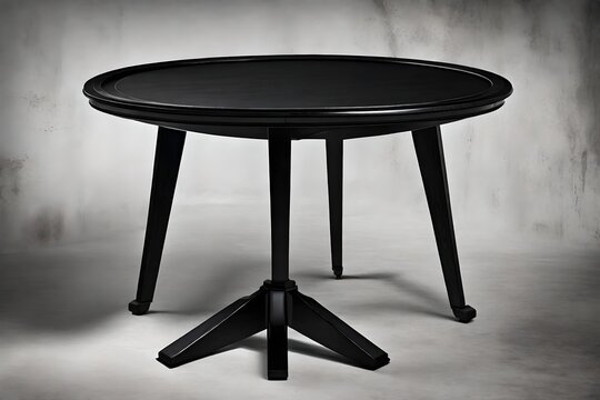 black and white table 