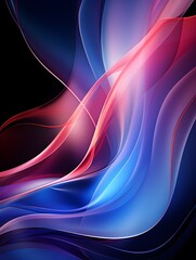 Curvy vertical background with soft colors.Colorful wavy abstract background.