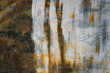 Naklejka premium old background on metal 