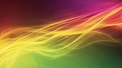 Obraz premium Yellow-green and red-purple banner background. PowerPoint and Business background.