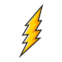 Lightning bolts icon.
