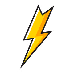 Lightning bolts icon.