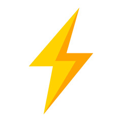 lightning bolts icon.