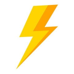 lightning bolts icon.