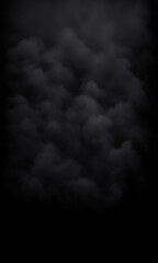 Fog overlay texture against black background
