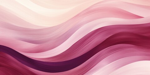 Burgundy seamless pattern of blurring lines in different pastel colours