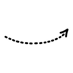 Line dotted arrow.