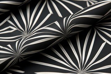 Charcoal striking artwork featuring a seamless pattern of stylized minimalist starbursts