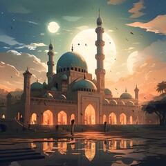 Mosque generative ai