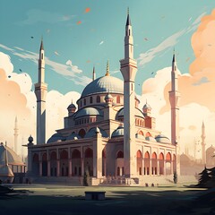 Mosque generative ai