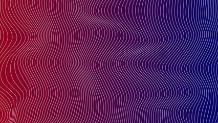 Vector geometric diagonal fabric waves seamless texture