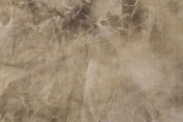 background and texture of old military tarpaulin