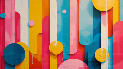 Abstract 3D Geometric Shapes