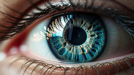 eye closeup