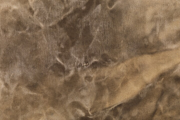 background and texture of old military tarpaulin