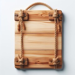 Naklejka premium placa de madeira 