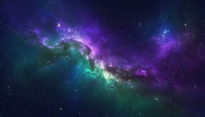 Galaxia nebulosa espacio 11 - obrazy, fototapety, plakaty