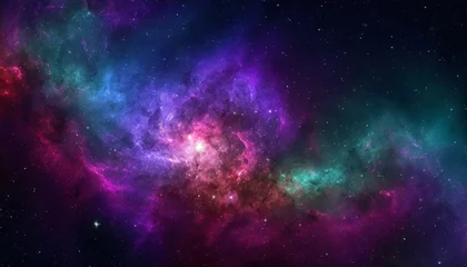 Poster Galaxia nebulosa espacio 7 © DGF
