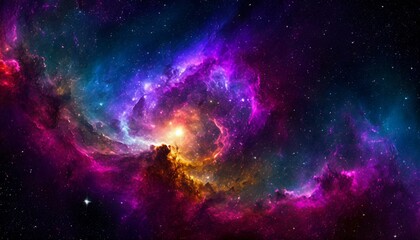 Galaxia nebulosa, espacio 4