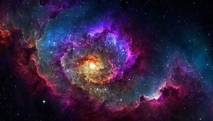 Galaxia nebulosa espacio 2