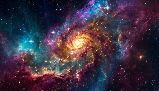 Galaxia nebulosa espacio 10