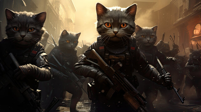 the cat battalion