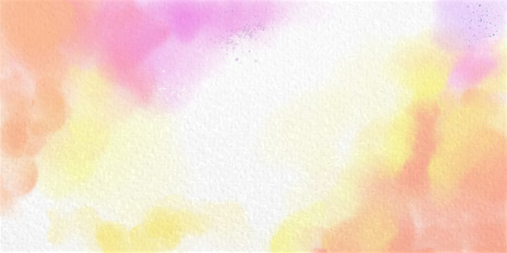 Holi background banner. Colorful color splash with paper texture. Happy holi festival concept.