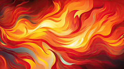 Obraz premium abstract fire background