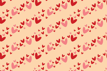 beige, endless, isolated, monochrome, monochrome pattern, linen, red, birthday, celebration, day, decoration, february, paper, romance, seamless pattern, symbol, template, textile, vector, wedding, wr