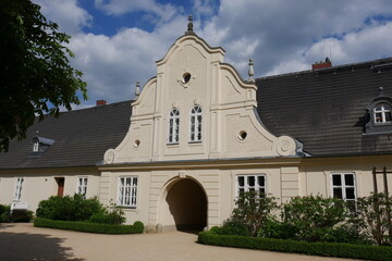 Torhaus Schlossgärtnerei Fürst Pückler Park Bad Muskau