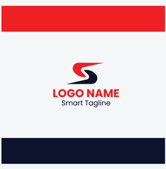 Vector company logo, business logo, corporate logo design