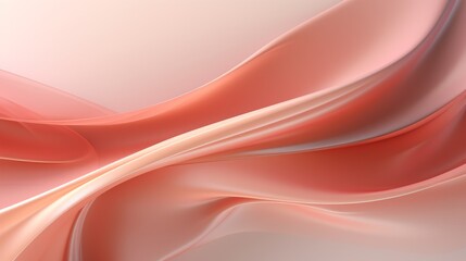 pink background, abstract backdrop. flowing from, technological lines, peach shades and silvery light, minimalist and clean.