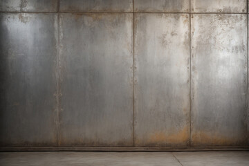 silver metal texture wall background