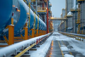 Tanks for storage of cryogenic liquids