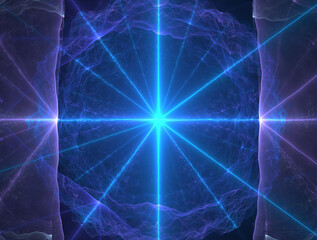 Imaginatory fractal abstract background Image