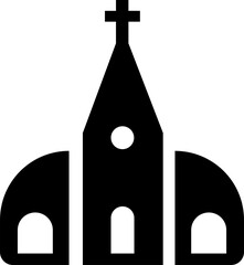 black church cross. Church chatholic st brelade church Icon symbol clip art PNG. St. Brelade Church Icon: Catholic Church Symbol Clip Art PNG