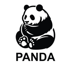 panda bear vector illustration © LoreleyCorvinus