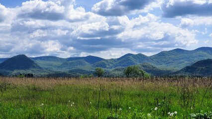 majestic beauty of the Carpathians