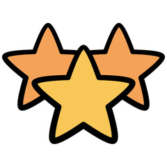 Three Stars