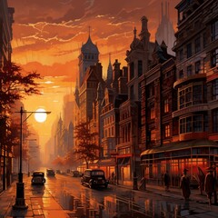 beautiful and colorful image
