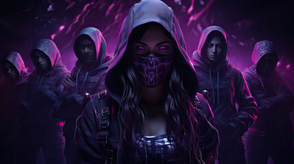 mysterious gathering