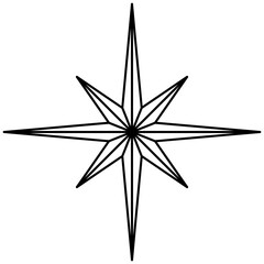 Eight Pointed Star